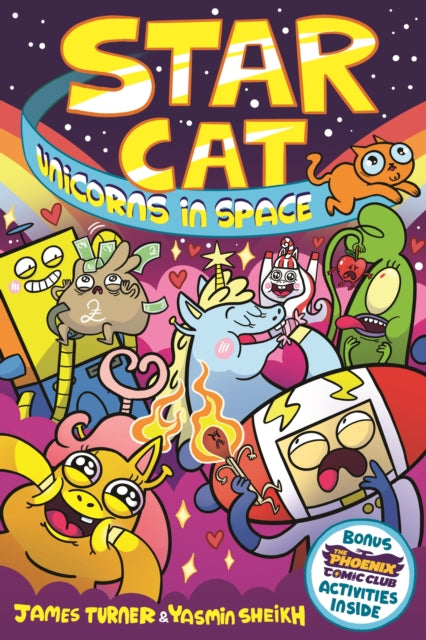 Star Cat: Unicorns in Space! (a Phoenix Comic Book) by James Turner