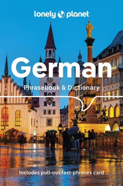 Lonely Planet German Phrasebook & Dictionary, 8 ed.