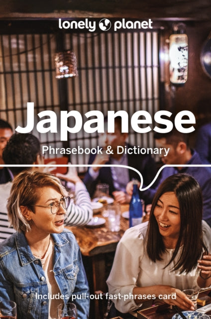 Lonely Planet Japanese Phrasebook & Dictionary, 10 ed.