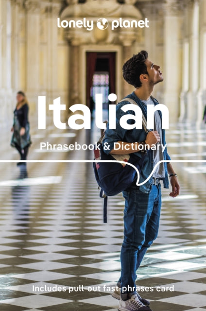 Lonely Planet Italian Phrasebook & Dictionary, 9 ed.