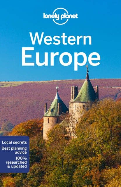 Lonely Planet Western Europe, 15 ed.
