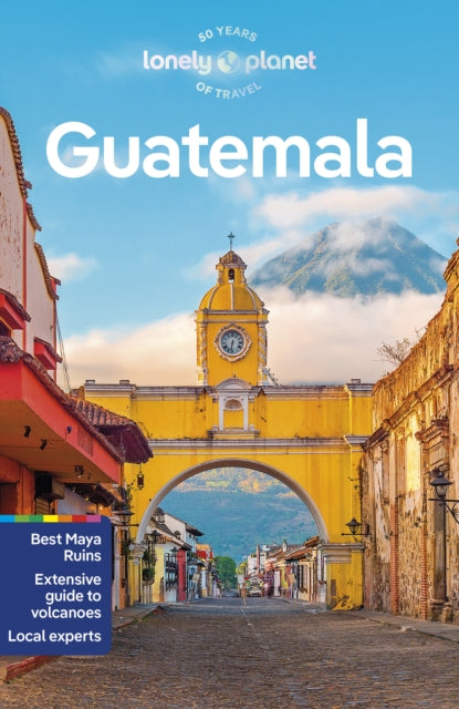 Lonely Planet Guatemala, 8 ed.