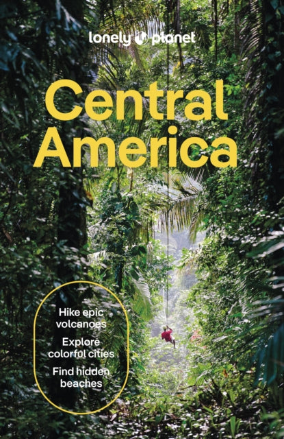 Lonely Planet Central America, 11 ed.