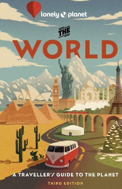 Lonely Planet The World, 3 ed.