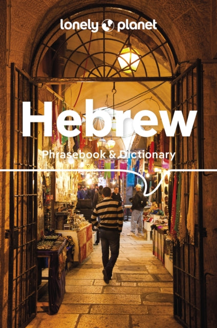 Lonely Planet Hebrew Phrasebook & Dictionary, 5 ed.
