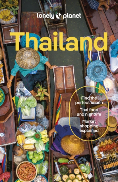 Lonely Planet Thailand, 19 ed.