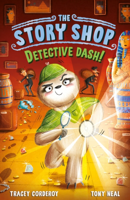 The Story Shop: Detective Dash! by Tracey Corderoy