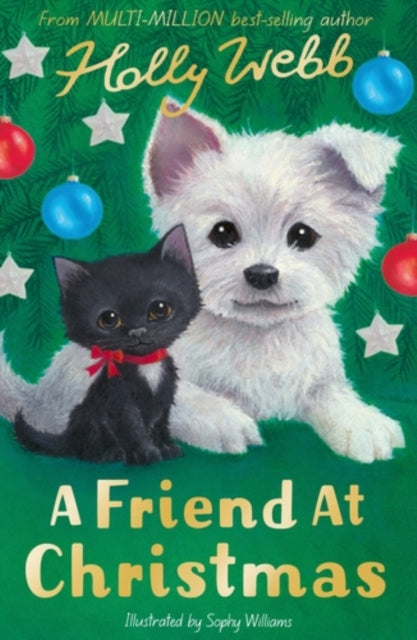 A Friend at Christmas by Holly Webb