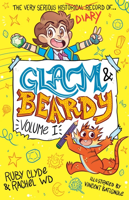 Glam and Beardy: Volume I by Ruby Clyde and Rachel WD