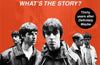 Oasis: What's The Story?: Life on tour with Liam and Noel Gallagher by Iain Robertson