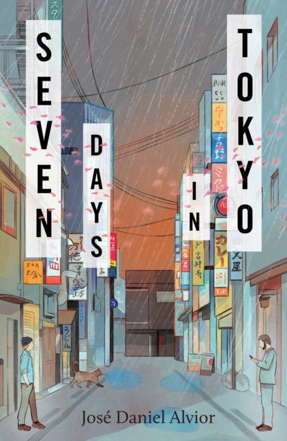 Seven Days in Tokyo by Jose Daniel Alvior (PRE-ORDER)