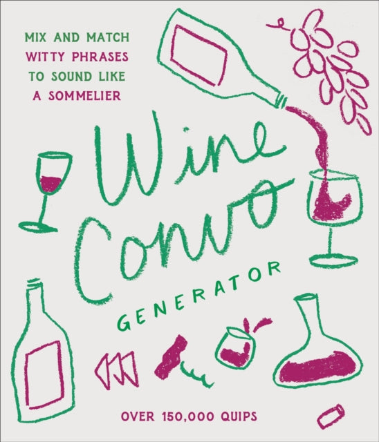 Wine Convo Generator: Mix and Match Witty Phrases to Sound like a Sommelier by Chastity Cooper