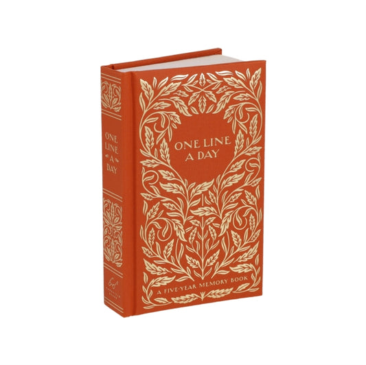 Gilded One Line a Day : A Five-Year Memory Book