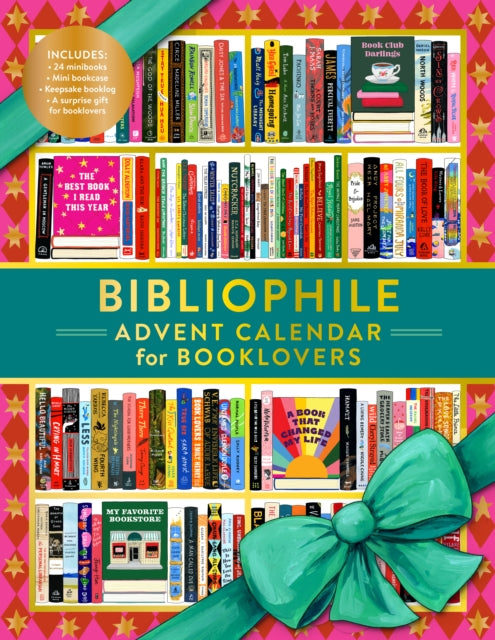 Bibliophile Advent Calendar for Booklovers by Jane Mount (PRE-ORDER)