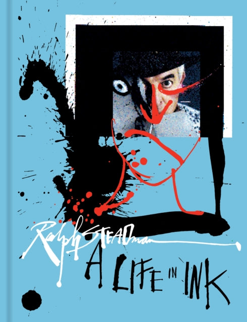 Ralph Steadman (Mini Edition) : A Life in Ink by Ralph Steadman (PRE-ORDER)