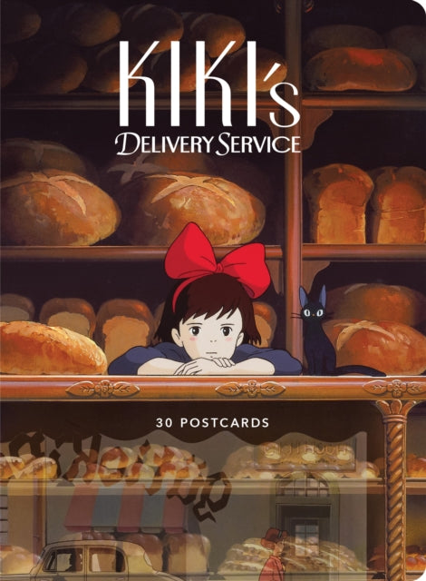 Studio Ghibli Kiki's Delivery Service: 30 Postcards (PRE-ORDER)