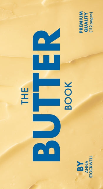 The Butter Book by Anna Stockwell