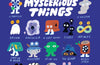 Mysterious Things by Andy J. Pizza & Sophie Miller