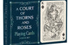 A Court of Thorns and Roses Official Playing Card Set (Night Court Inner Circle): 2-Deck Set--from the ACOTAR Collection by Sarah J. Maas