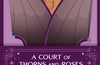 A Court of Thorns and Roses Official Bat Boy Notecards: 12 Winged Embraces & Envelopes--from the ACOTAR Collection by Sarah J. Maas