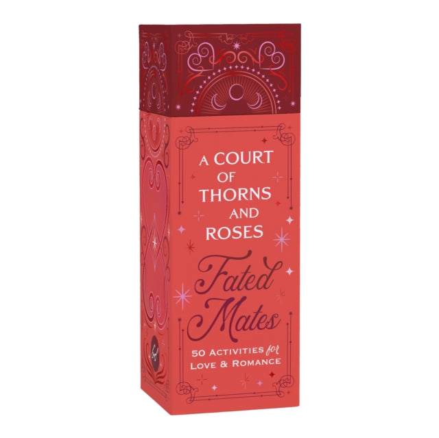 A Court of Thorns and Roses Official Fated Mates Pick-a-Stick: 50 Activities for Love & Romance--from the ACOTAR Collection by Sarah J. Maas