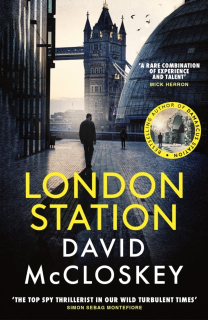 London Station by David McCloskey