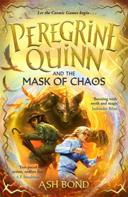 Peregrine Quinn and the Mask of Chaos (Volume 2) by Ash Bond