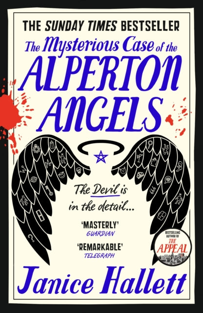 The Mysterious Case of the Alperton Angels by Janice Hallett