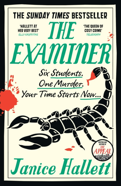 The Examiner by Janice Hallett