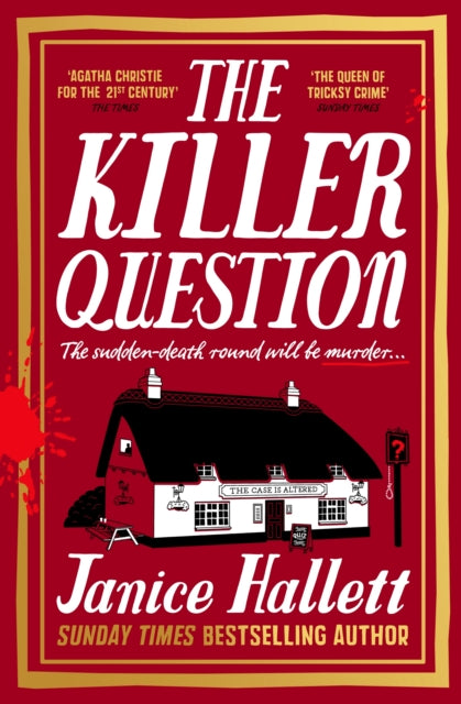 The Killer Question by Janice Hallett (SIGNED)