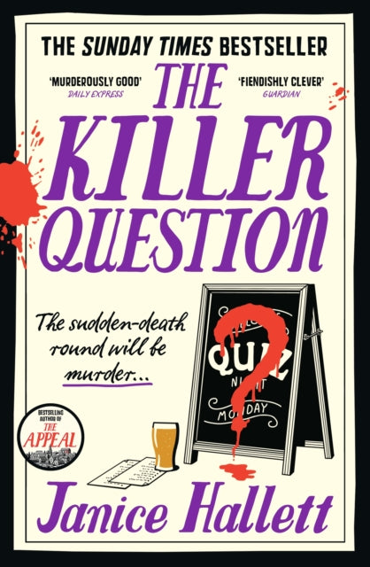 The Killer Question by Janice Hallett