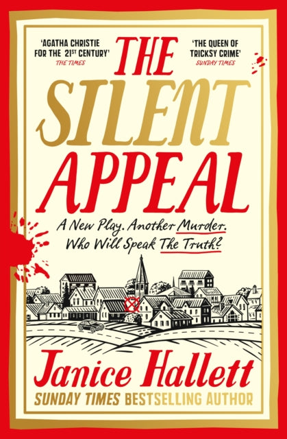 The Silent Appeal by Janice Hallett (SIGNED INDIE EDITION PRE-ORDER)