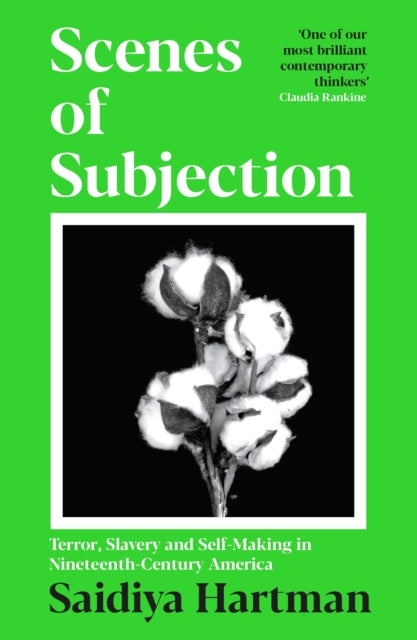 Scenes of Subjection: Terror, Slavery and Self-Making in Nineteenth Century America by Saidiya Hartman