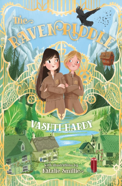 The Raven Riddle by Vashti Hardy