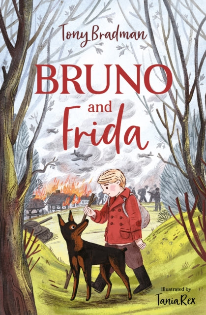 Bruno and Frida by Tony Bradman