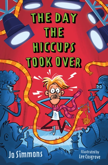 The Day the Hiccups Took Over by Jo Simmons