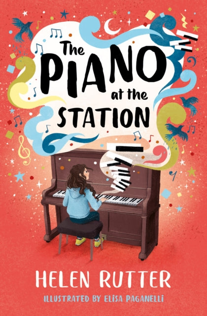 The Piano at the Station by Helen Rutter