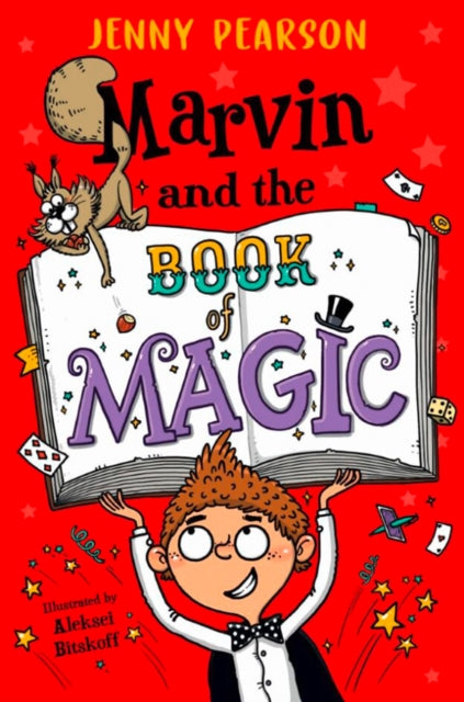 Marvin and the Book of Magic by Jenny Pearson