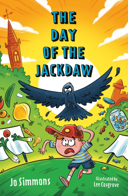 The Day of the Jackdaw by Jo Simmons