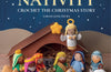 Mini Amigurumi Nativity: Crochet the Christmas Story by Sarah-Jane Hicks
