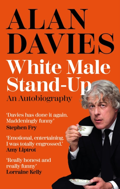 White Male Stand-Up by Alan Davies