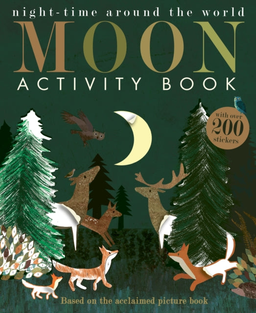 Moon Activity Book by Hettie Cox
