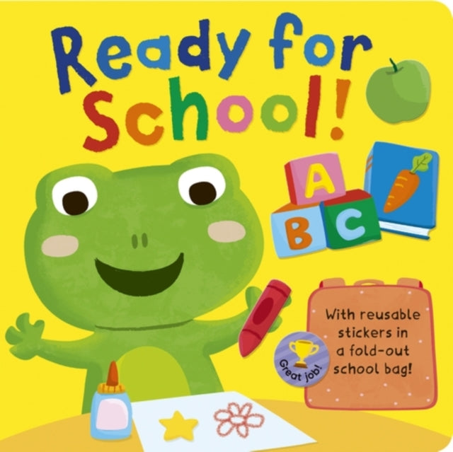 Ready for School by Sophie Aggett