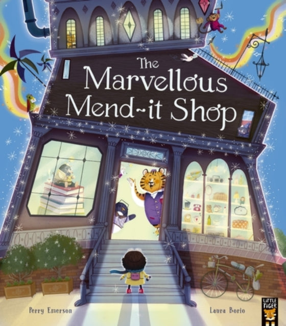 The Marvellous Mend-it Shop by Perry Emerson