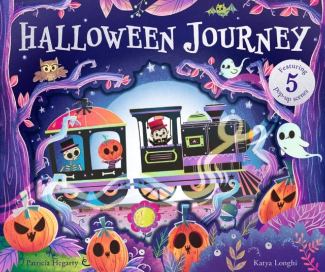 Halloween Journey by Patricia Hegarty