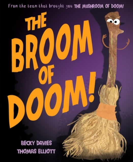 The Broom of Doom by Becky Davies
