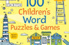 100 Children's Word Puzzles and Games