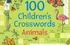 100 Children's Crosswords: Animals
