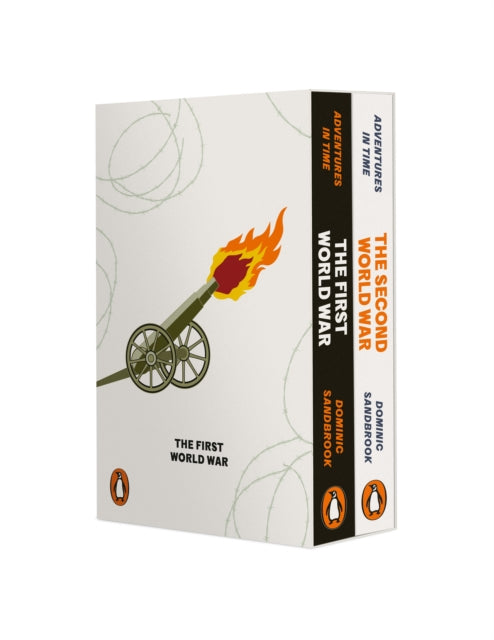 Adventures in Time: World Wars: The Box Set by Dominic Sandbrook
