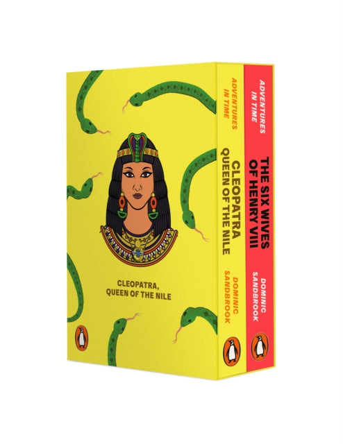 Adventures in Time: Heroines: The Box Set by Dominic Sandbrook